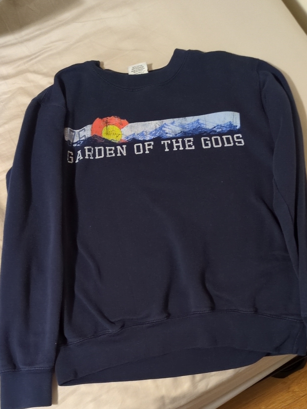 Garden Of The Gods Sweatshirt - Sm